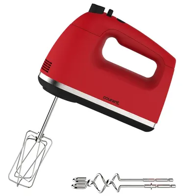 Hand Mixer Red 250W