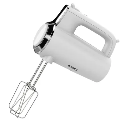 5 Speed White Hand Mixer