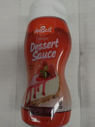 Dessert Sauce Rasbberry