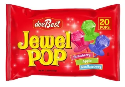 Assorted Jewel Pops 20 ct