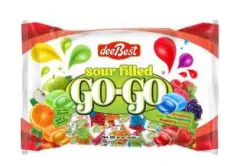 Go Go Sour Filled Candies