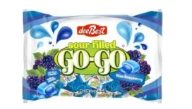 Filled Gogo Rasperry Chews