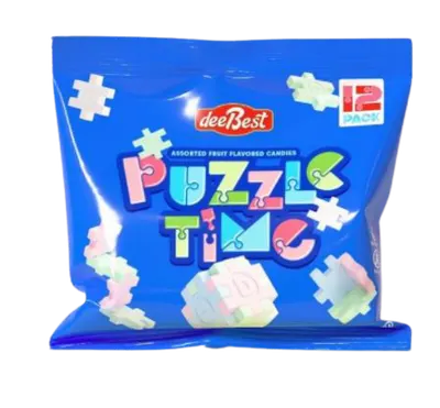 Puzzle Time Candy 12 pk