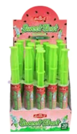 Watermelon Flavored Sour Liquid Candy