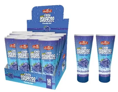 Mini Easy Squeeze Blue Raspberry