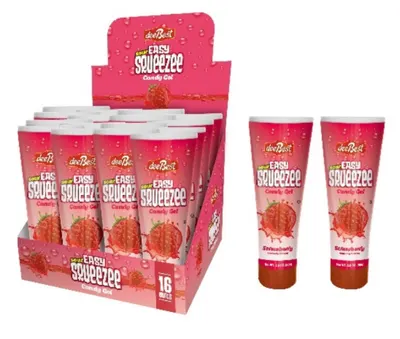 Sour Easy Squeeze Strawberry Candy Gel