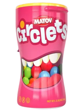 Circlets Gluten Free Mini Canister
