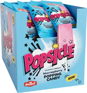 Boom! Popsicle Popping Candy