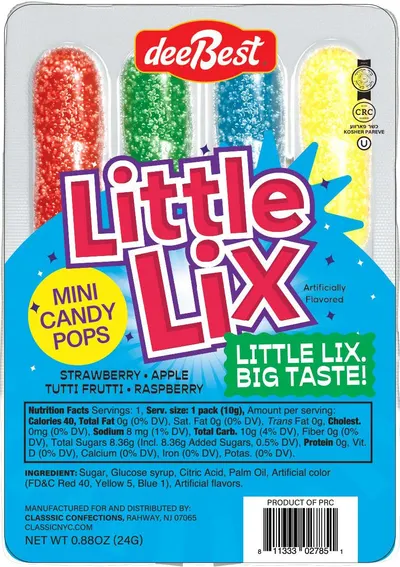Little Lix Mini Candy Pops