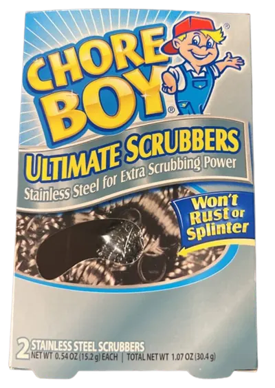 Ultimate Scrubbers Stainless Steel - 2 Ct
