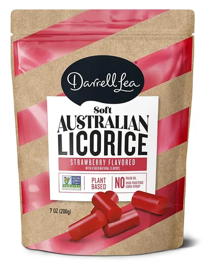 Soft Eating Liquorice Strawberry