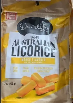Soft Eating Liquorice Mango
