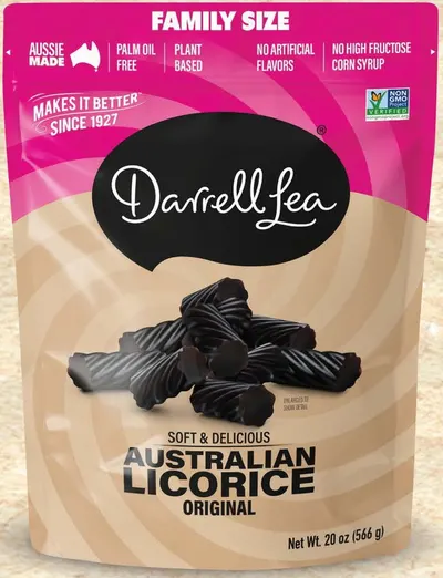 Soft Licorice Original Flavor Family Size