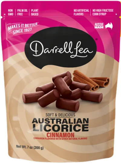 Soft & Delicious Cinnamon Licorice
