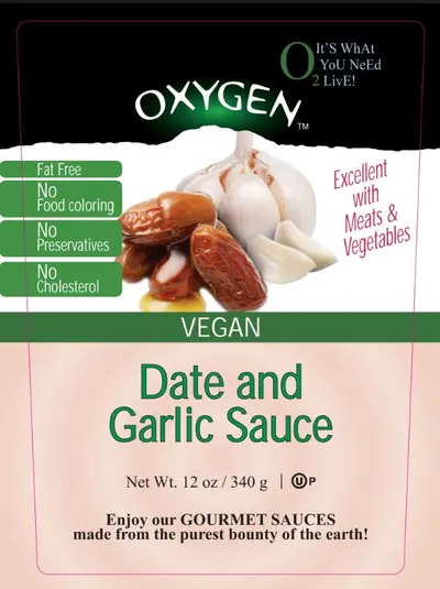 Vegan Date & Garlic Sauce