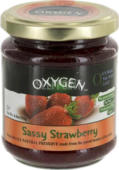 Sassy Strawberry Preserves