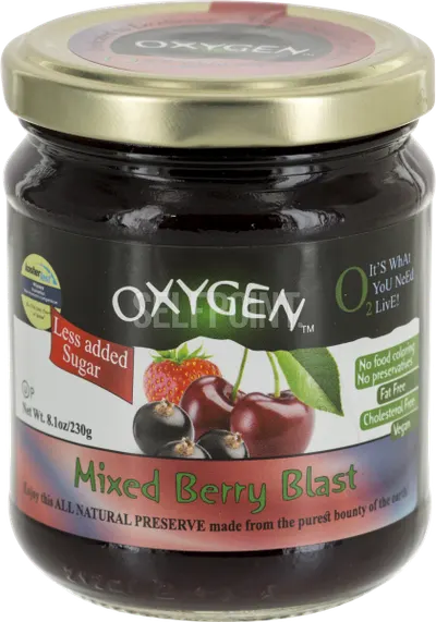 Premium Fat Free Mixed Berry Fruit Spread