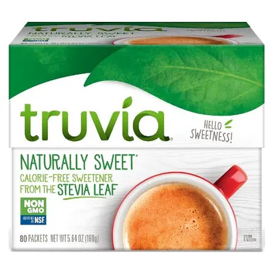 Truvia Sweetner 80 Pk