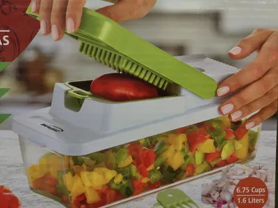 Vegetable Chopper 6.75 Cups