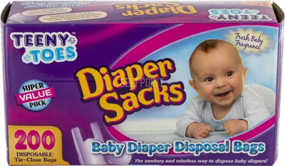 Diaper Bags Disposable 200 Pack