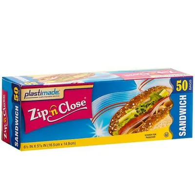 Zip 'n Close Sandwich Bags