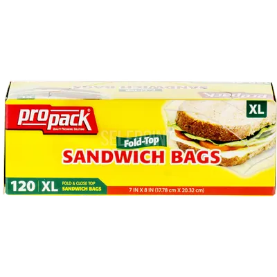 Sandwich Bags Xl