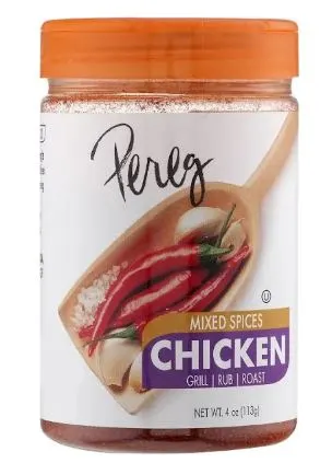 Grilled Chicken Spice Rub