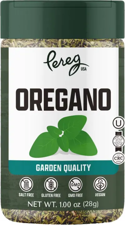 Crisp & Earthy Oregano