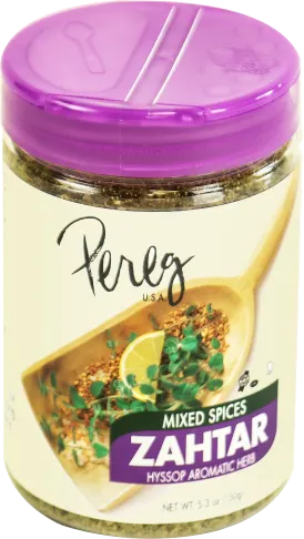 Zahatar Seasoning Kfp
