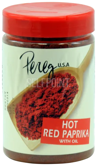 Hot Red Paprika with Oil