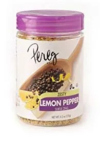Zesty Lemon Pepper