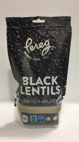 Pereg Black Lentils