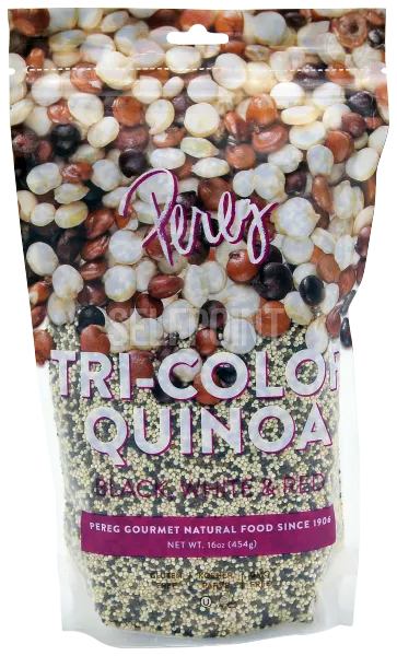 Tricolor Quinoa In Bag