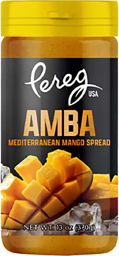 Amba Mediterranean Mango Spread