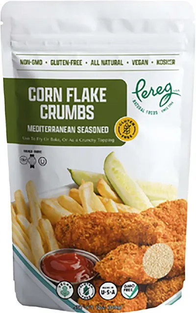 Vegan Mediterranean Corn Flake Crumbs
