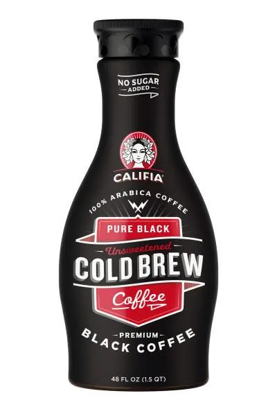 Cold Brew Medium Roast Black Coffee