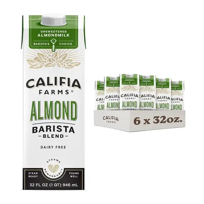 Barista Blend Unsweetened Almond Milk