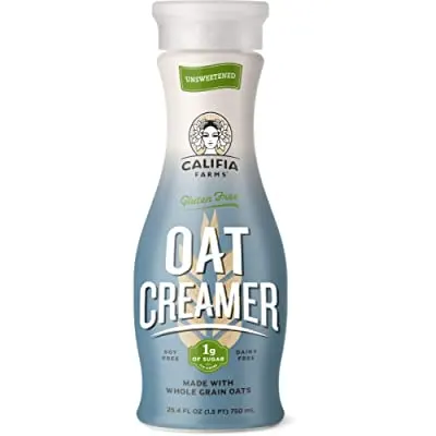 Dairy Free Unsweetened Oat Creamer