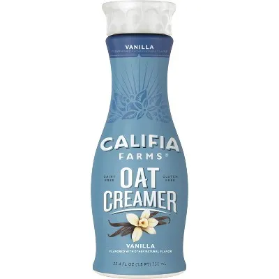 Vegan Vanilla Flavor Oat Creamer
