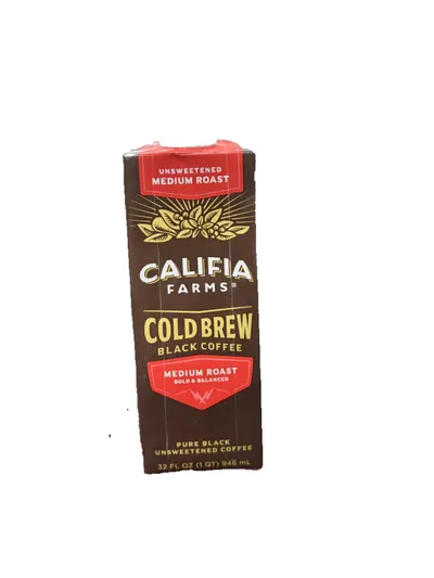 Cold Brew Black Coffee Medium Roast Unsw