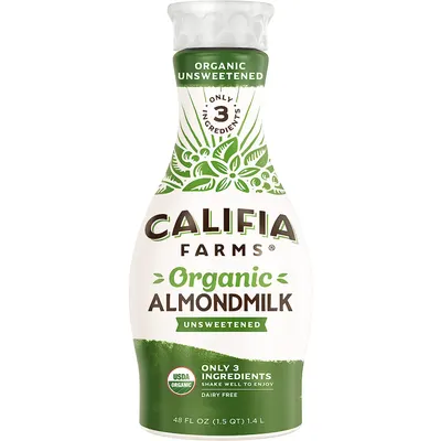 Organic Almond Milk