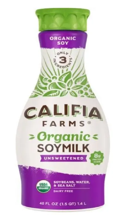Organic Unsweetened Soymilk