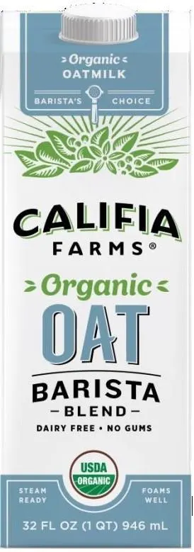 Organic Oat Barista Blend
