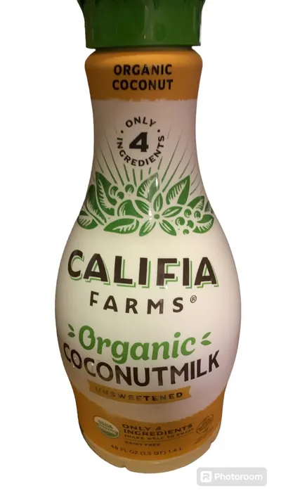 Unsweetened Organic Coconut Milk