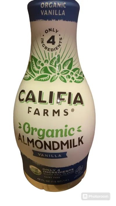 Organic Vanilla Almond Milk