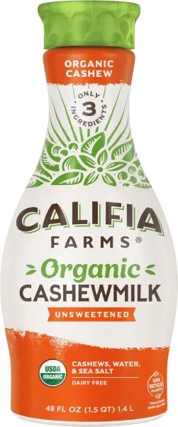 Organic Unsweetened Cashewmilk