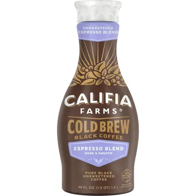 Cold Brew Dark & Smooth Black Coffee