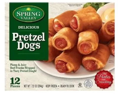 Pretzel Dogs 12 ct