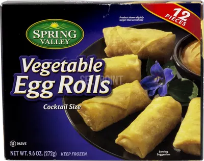 Egg Rolls Vegetable - 12 Ct