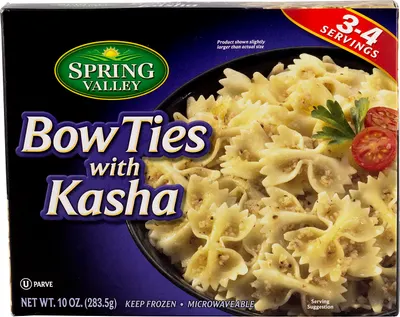 Bow Ties With Kasha